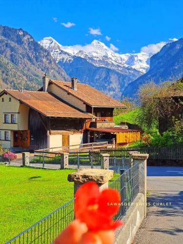 Apartamento Sawasdee Swiss Chalet Wilderswil