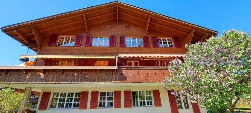 Apartamento Sawasdee Swiss Chalet Wilderswil