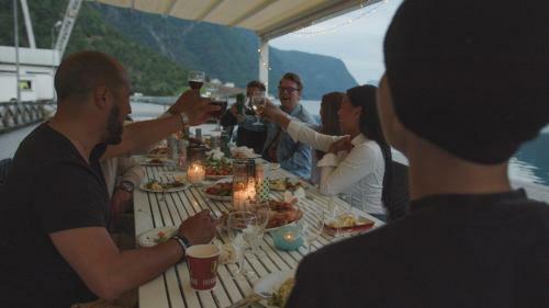 Apartamento Visit Skjolden - Skjolden Brygge
