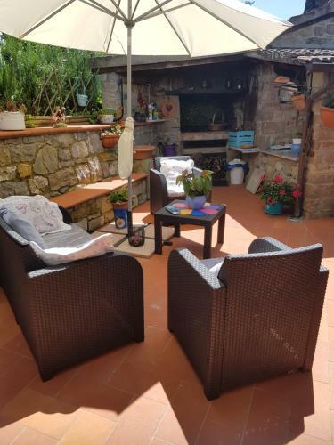 Apartamento Casa Nel Chianti Da Norma