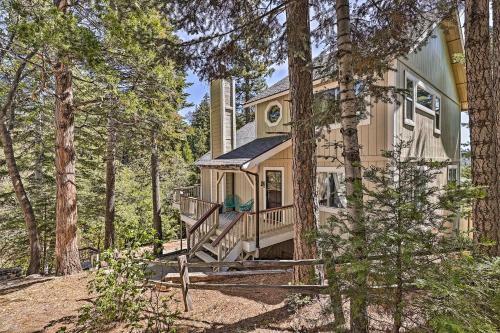 Calming Twin Peaks Writers Retreat With Views