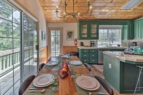 Calming Twin Peaks Writers Retreat With Views