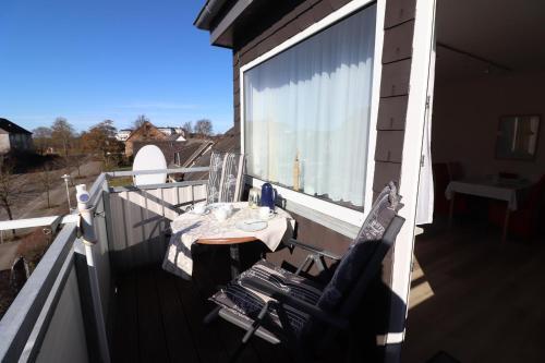 Apartamento Haus Dithmarschen Wohnung 9
