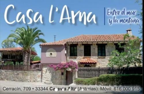 Casa L'arna Entre Mar Y Monta�a