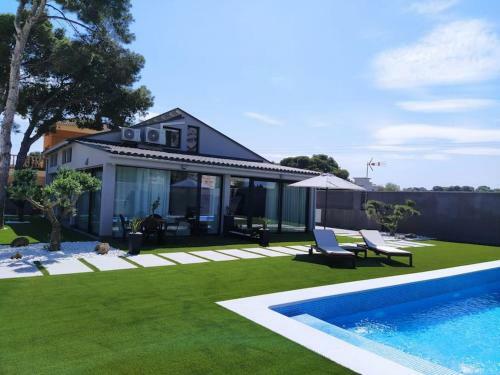 Apartamento Villa Florentina Con Piscina Privada Junto Al Mar