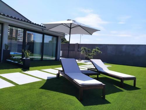 Apartamento Villa Florentina Con Piscina Privada Junto Al Mar