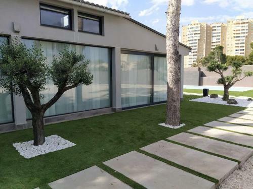 Apartamento Villa Florentina Con Piscina Privada Junto Al Mar