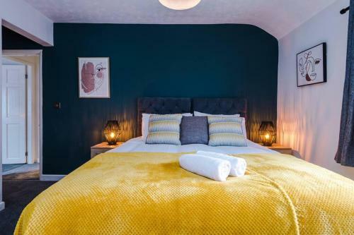 Central Town House Perfect For City Leisure Breaks