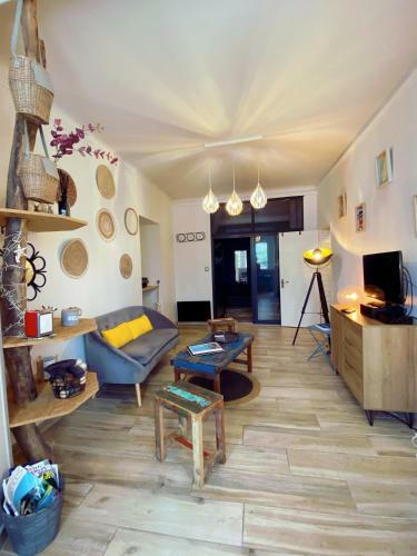 Apartamento T2 Centre de Biarritz,30m de La Plage Du Miramar