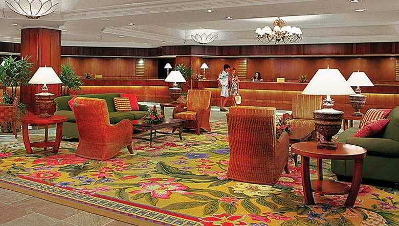 Hotel Waikiki B.marriott Partial Oce