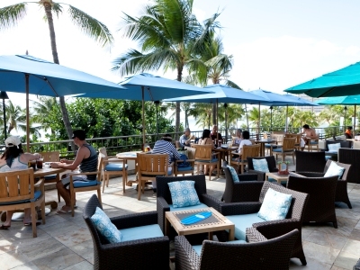 Hotel Waikiki B.marriott Partial Oce