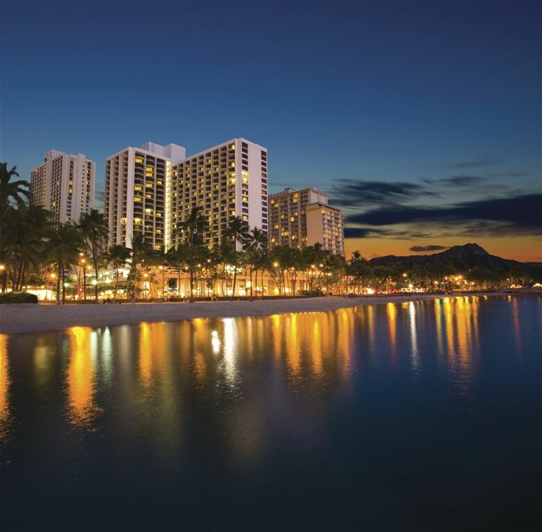 Hotel Waikiki B.marriott Partial Oce