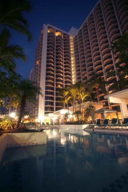 Hotel Waikiki B.marriott Partial Oce