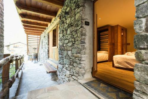 Apartamento Le Petit Coeur Residence de Montagne