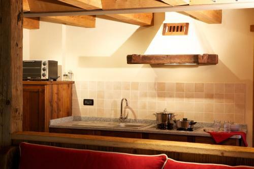 Apartamento Le Petit Coeur Residence de Montagne