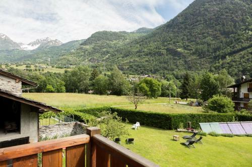 Apartamento Le Petit Coeur Residence de Montagne