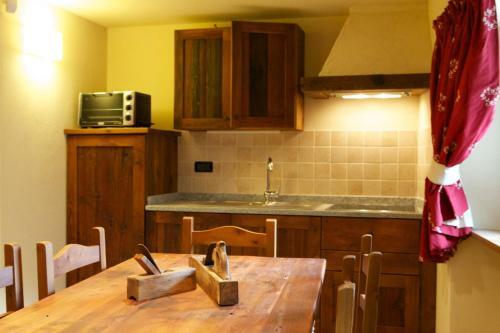 Apartamento Le Petit Coeur Residence de Montagne