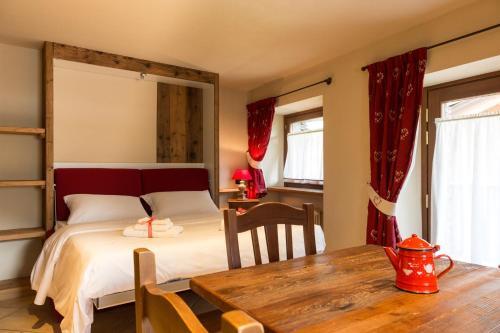 Apartamento Le Petit Coeur Residence de Montagne