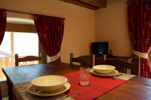Apartamento Le Petit Coeur Residence de Montagne