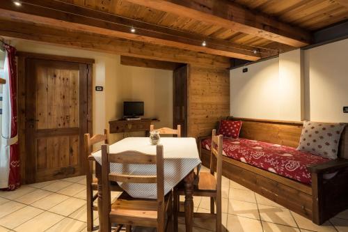 Apartamento Le Petit Coeur Residence de Montagne