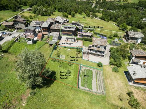 Apartamento Le Petit Coeur Residence de Montagne