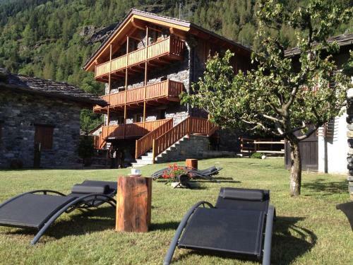 Apartamento Le Petit Coeur Residence de Montagne