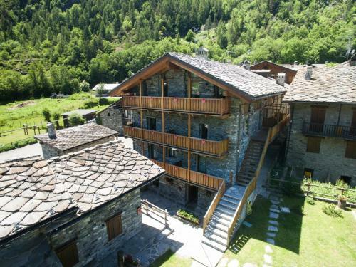 Apartamento Le Petit Coeur Residence de Montagne