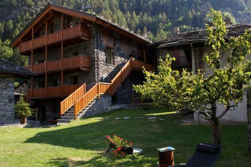 Apartamento Le Petit Coeur Residence de Montagne