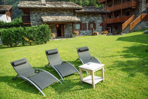 Apartamento Le Petit Coeur Residence de Montagne