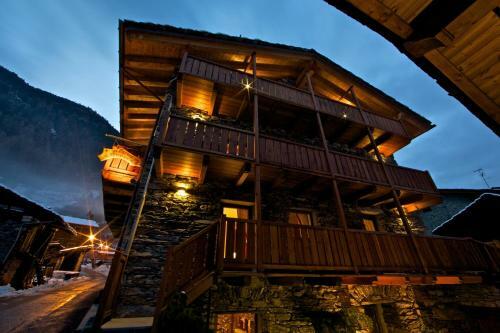 Apartamento Le Petit Coeur Residence de Montagne