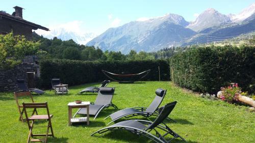 Apartamento Le Petit Coeur Residence de Montagne