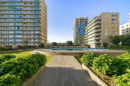 Apartamento Whome Matosinhos 4-bed Luxury W/ Elevator S-pool Parking