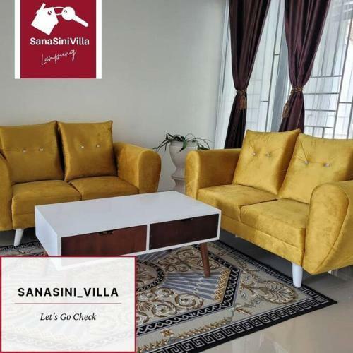 Comfortable 3 Bedrooms House Villa @bandar Lampung