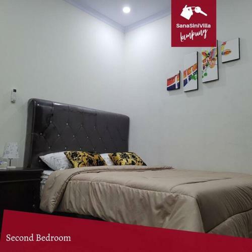 Comfortable 3 Bedrooms House Villa @bandar Lampung