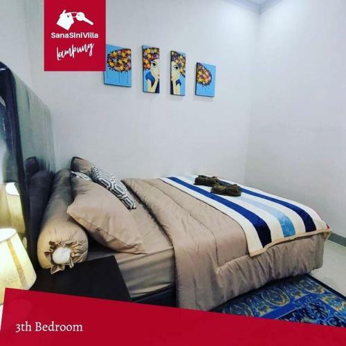 Comfortable 3 Bedrooms House Villa @bandar Lampung