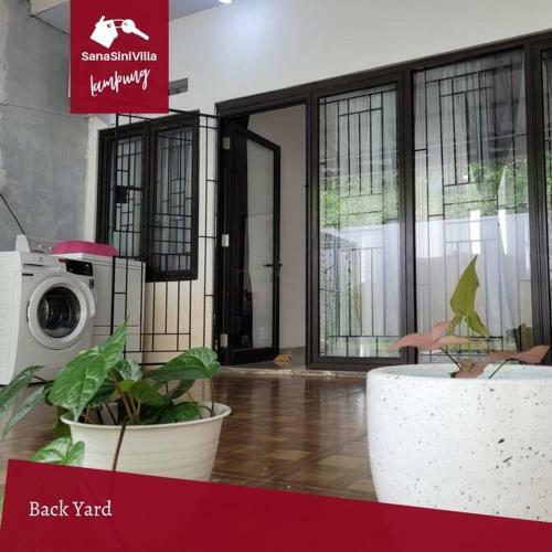 Comfortable 3 Bedrooms House Villa @bandar Lampung