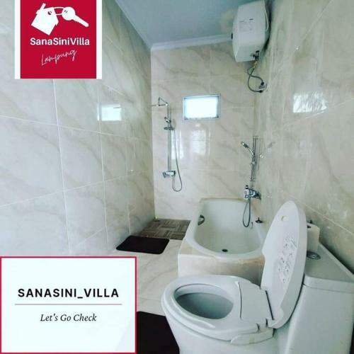 Comfortable 3 Bedrooms House Villa @bandar Lampung