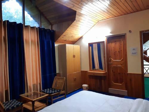 Mountain View Wooden Villa