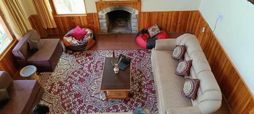 Mountain View Wooden Villa