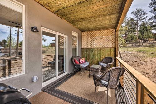 Woodland Park Townhome With Pikes Peak Views!