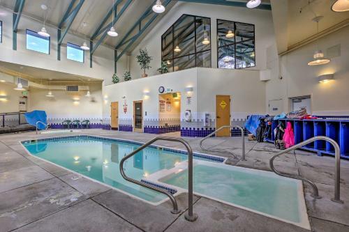 Apartamento Chic Silverthorne Condo With Community Hot Tub!