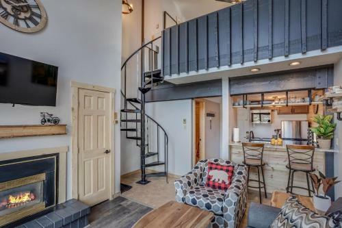 #1035- Cozy 1 Br Condo, Close To Ski Area
