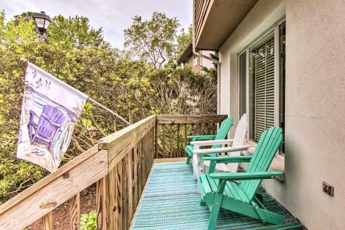 Family Townhome With Pool Access 1 Mi To Beach