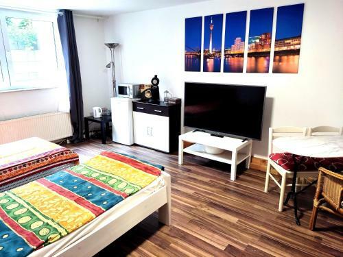 2 Zimmer Apartment Nahe Flughafen & Messe