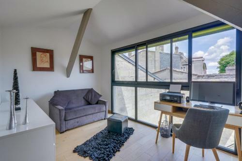 L'iba� Loft - Magnifique Maison Avec Piscine Aux Chartrons