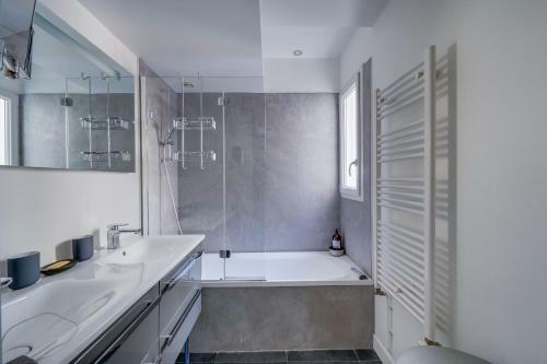 L'iba� Loft - Magnifique Maison Avec Piscine Aux Chartrons