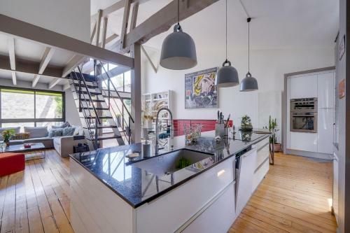 L'iba� Loft - Magnifique Maison Avec Piscine Aux Chartrons