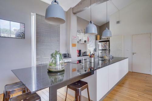 L'iba� Loft - Magnifique Maison Avec Piscine Aux Chartrons