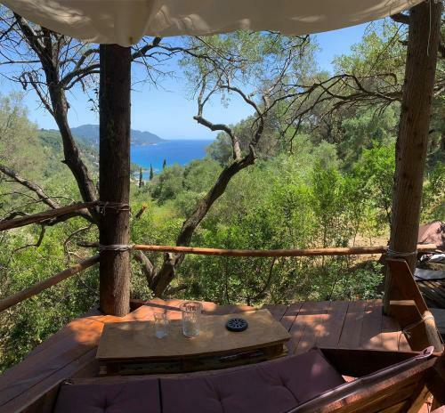 Pelekas Olive Grove Glamping Oasis No4