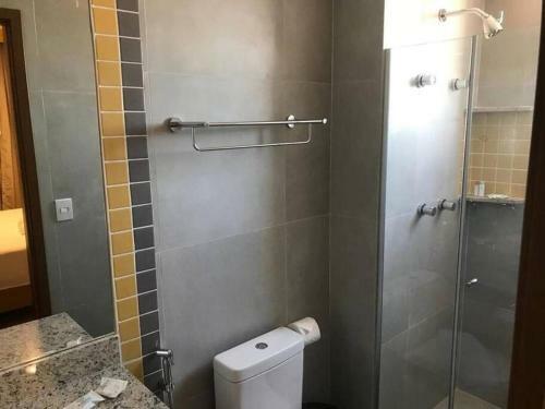 Apartamento No Ol�mpia Park Resort (Melhor Pre�o!)